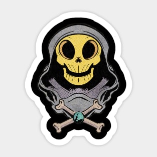 Baby Skeletor Sticker